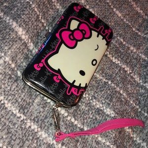 Hello kitty phone case wallet